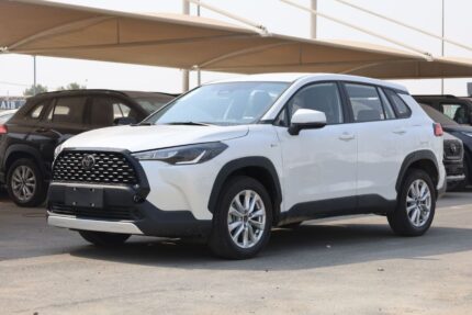 COROLLA CROSS 2025 CHINA GASOLINE 2.0 PIONEER