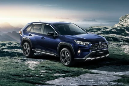 RAV4 2025 CHINA GASOLINE 2.0L 2WD CITY
