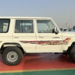 LC-76 (MACHITO) 2023 DUBAI GASOLINE 4.0 V6 1GR-FE AUTOMATIC 4X4 40TH ANNIVERSARY
