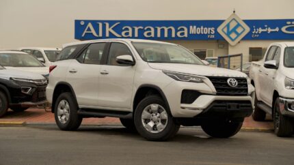 FORTUNER 2025 DUBAI DIESEL 2.4  TURBO DIELES 4X4