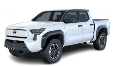 TACOMA 2025 CHINA ELECTRIC