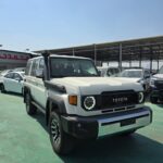 LC-76 (MACHITO) 2026 DUBAI GASOLINE 4.0 V6 1GR-FE AUTOMATIC 4X4 40TH ANNIVERSARY