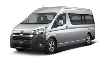 HIACE 2026 DUBAI GASOLINE 3.5 GASOLINE AT