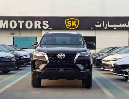 FORTUNER 2025 DUBAI GASOLINE 2.7 PETROL 4x4 DIGITAL AC