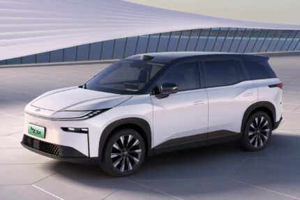 BOZHI 2025 CHINA ELECTRIC 3X 520 PRO+ LIDAR EDITION