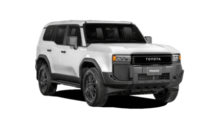 PRADO 2025 CHINA GASOLINE 2.4T CROSS-COUNTRY BX EDITION 5 SEATS