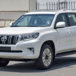 PRADO 2023 DUBAI GASOLINE 2.4 TURBOCHARGED LUXURY 4WD
