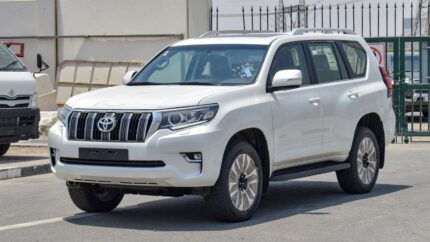 PRADO 2023 DUBAI GASOLINE 2.4 TURBOCHARGED LUXURY 4WD