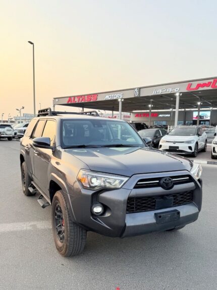 4RUNNER 2023 DUBAI HYBRID TRAIL HUNTER
