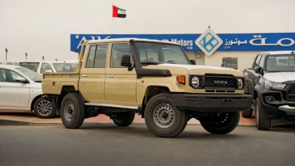 LC-79 (HEMBRITA) 2026 DUBAI GASOLINE 4.0 V6 MID EQUIPO
