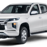 L-200 2023 DUBAI GASOLINE 2.4L V4 MID FULL EQUIPO